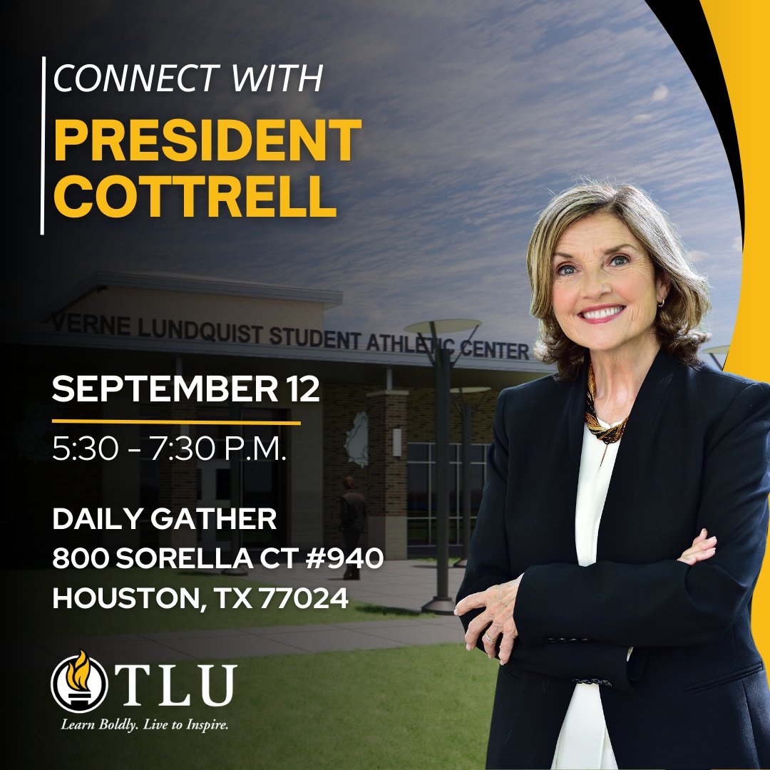 TLU Alumni tweet media