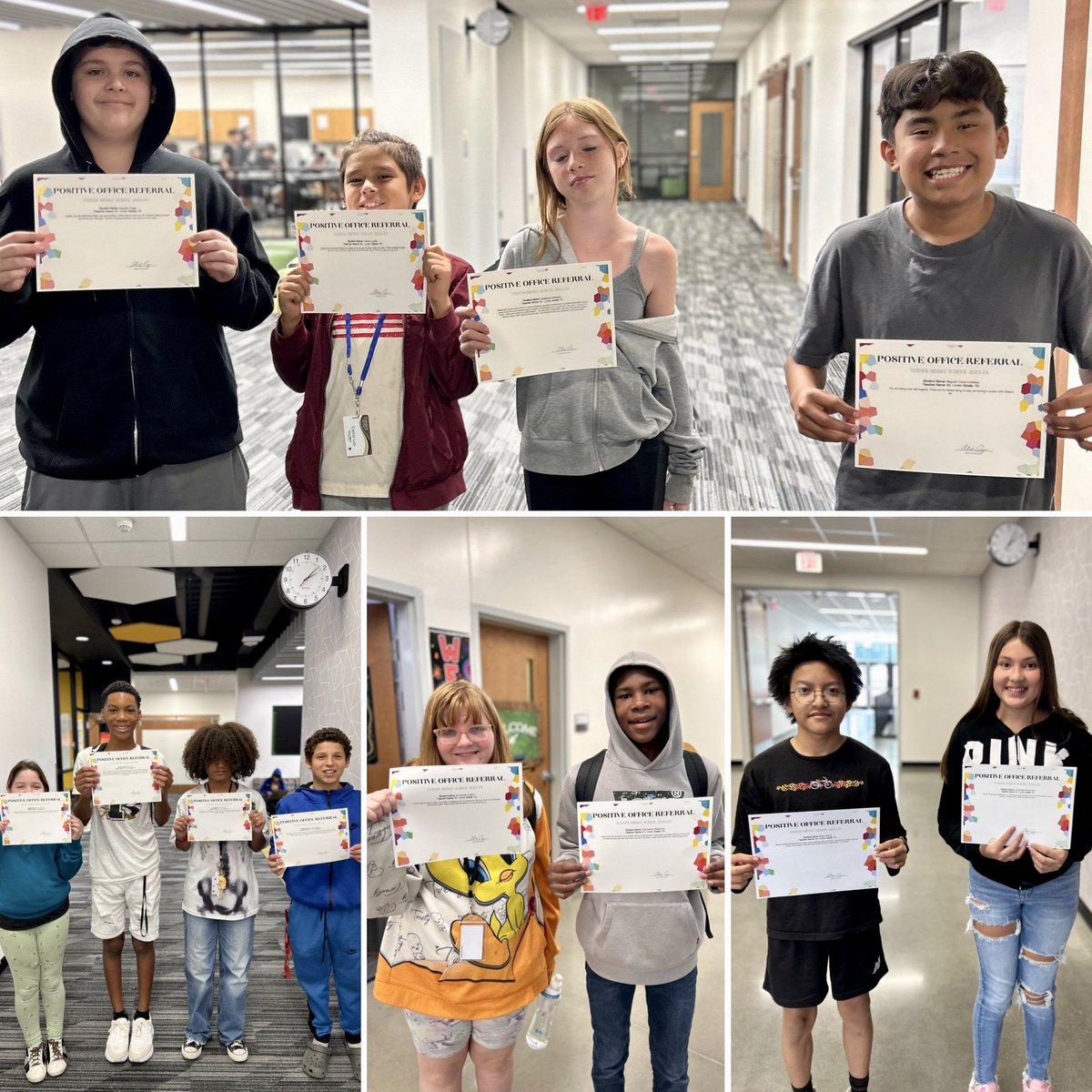 Mr. Grogan (@mrgrogan_tms) on Twitter photo These 7th graders just had their first positive office referral experiences, and they couldn’t have been more excited. What a way to end a great week at TMS. #TMSfamily #tmsSLEUTH <a href="/TMSbearsKS/">TMS Principal</a> These 7th graders just had their first positive office referral experiences, and they couldn’t have been more excited. What a way to end a great week at TMS. #TMSfamily #tmsSLEUTH <a href="/TMSbearsKS/">TMS Principal</a>