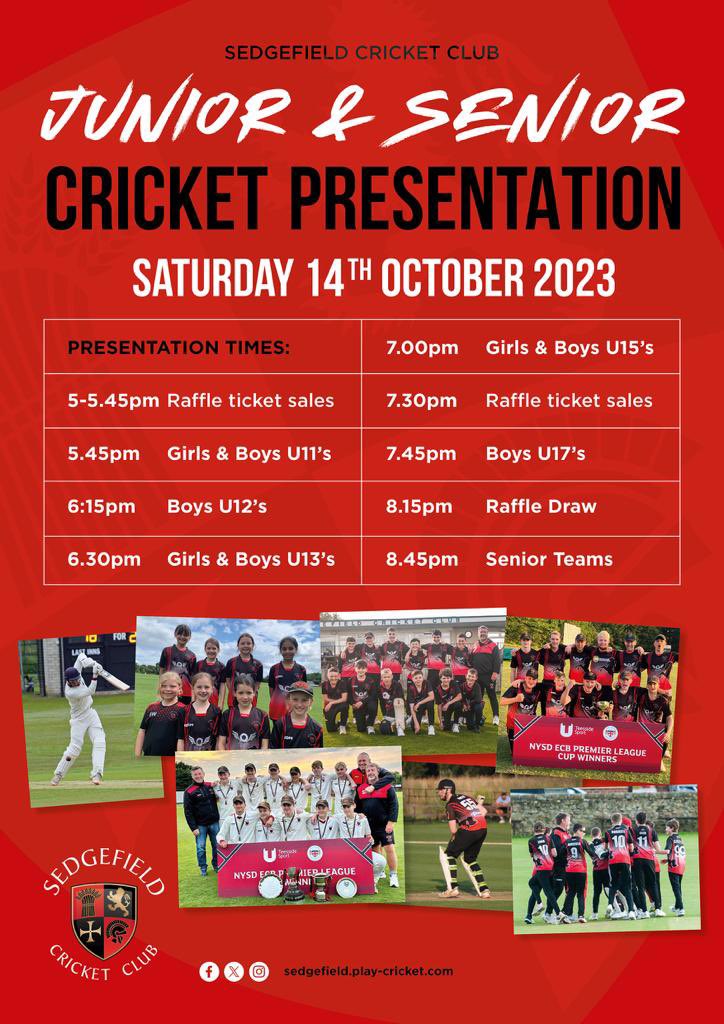 Sedgefield Cricket Club (@sedgefield_cc) on Twitter photo 