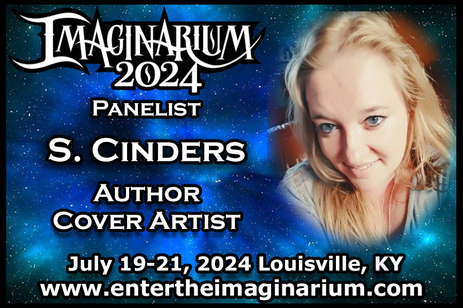 Our first Official Panelists announced for 2024! 

Welcoming  Lynn Slaughter, Maddie James, S. Cinders, and Malinda Andrews as Official Panelists! 

Explore their individual pages here: entertheimaginarium.com/2023/09/08/ima…

#writingcommunity 
#WritingCommunity 
#writerslife