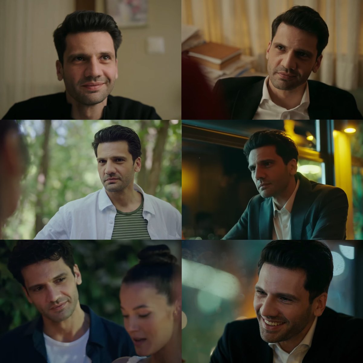 zuziak_lobuziak's tweet photo. one thing about this man? he is embarrassingly in love with his wife. one thing about his eyes? they don’t see anything and anyone except her.
#yargı #ilcey https://t.co/Ibq6kQ0F0k