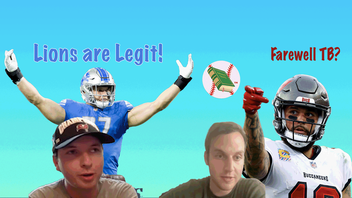sports_awkward's tweet photo. 🚨NEW EPISODE ALERT🚨

The Lions won big! Time for them to get the credit they deserve. Also, what's up with Mike Evans? 

Tune in and hear what's up! 
https://t.co/ePwVd7hiQb https://t.co/w6UH8NtM7w