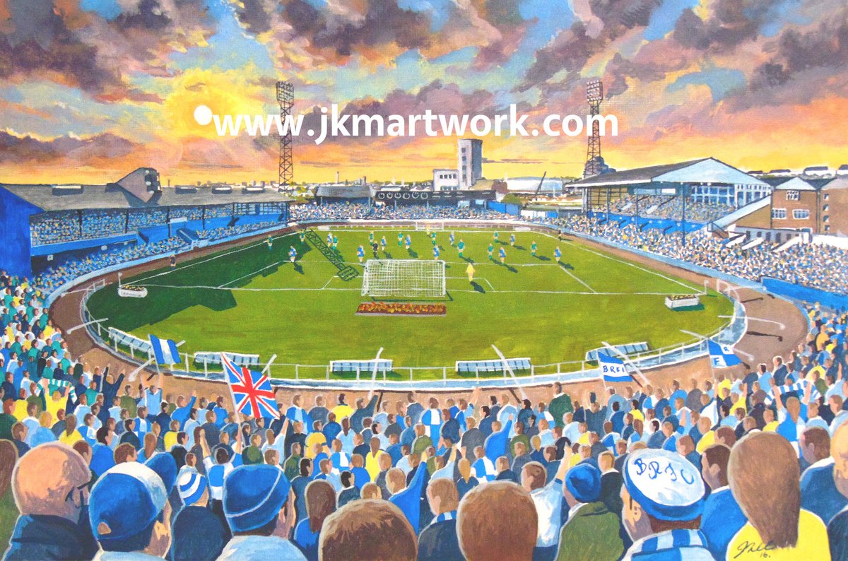 hi <a href="/Croydongas/">CroydonGas 🇺🇦</a> <a href="/TheLondonGas/">London Gas BRFC</a> <a href="/FPLGas76/">FPLGas</a> <a href="/BRFCFansonline/">Gas Fans online</a> <a href="/GasCastPodcast/">GasCast</a> <a href="/Not606_TheGas/">Not606 BristolRovers</a> painting ive done of #brfc #eastville  prints  a3 size @ each @ jkmartwork.com RT's appreciated