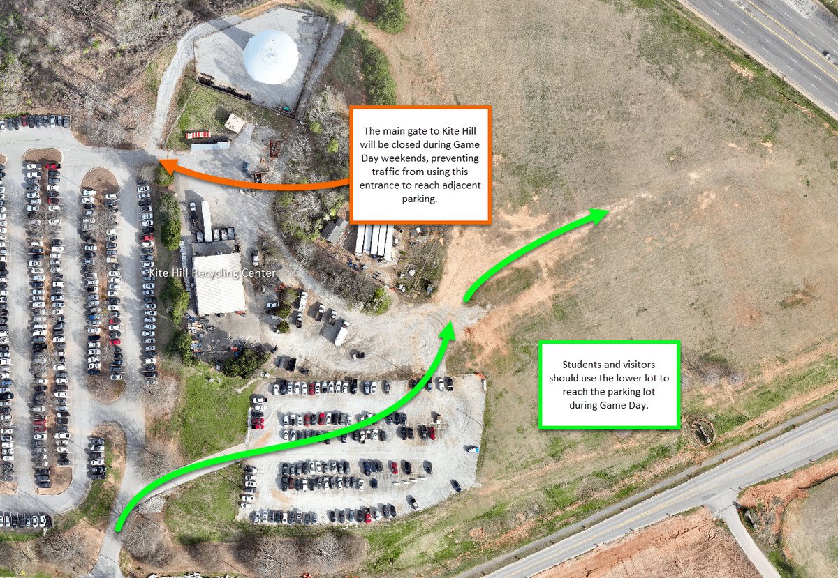 Facilities_CU's tweet photo. ♻ 📢 The gate at the Kite Hill Recycling Center will be closed during Game Day Weekends, from Friday through Monday, reopening on Tuesday morning. Please aware about additional Resident Football Parking Rules and Regulations during Game Day. https://t.co/rzi6ufQeIv https://t.co/pTs4CJZgUi