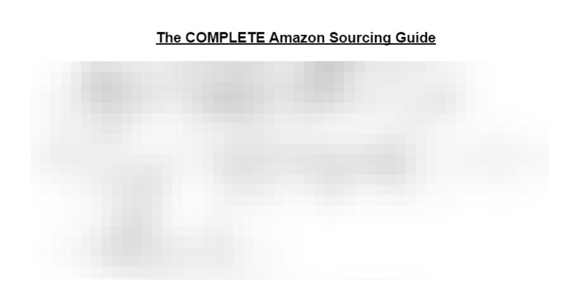 sadeqwahab's tweet image. I created The COMPLETE Amazon Sourcing Guide to help beginners find their first few products

If you want it, retweet this and reply "FBA" and I will DM it to you

*must be following me*