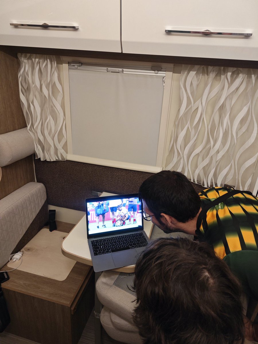 diegodieste's tweet photo. Camino a Marsella a ver el ENG-ARG y el SA-SCO, pausa en Agbe para ver "el partidazo".
@MovistarRugby #unetealamele https://t.co/3mkAX6nWRi