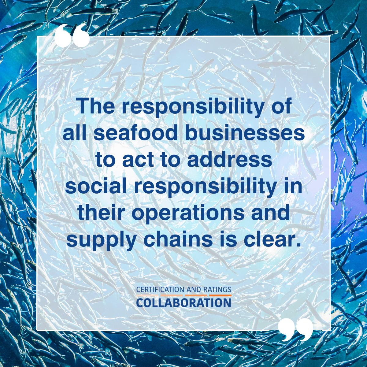 SustainableFish's tweet photo. Certification &amp; Ratings Collaboration just released social resources and tools to help the #SeafoodSector move forward on #SocialResponsibility, which includes a snapshot of evidence and risks of #HumanRights abuses in the #SeafoodSector of 92 countries. 

https://t.co/SoR9CNXjAp https://t.co/IWHh1s0Rcr