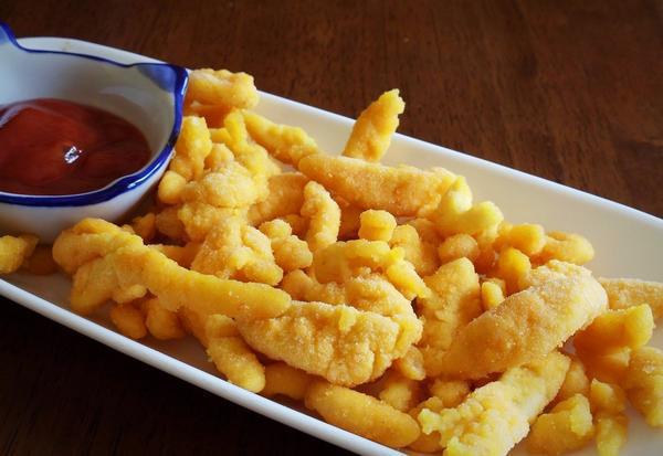 Breaded clam strips- yes or no?