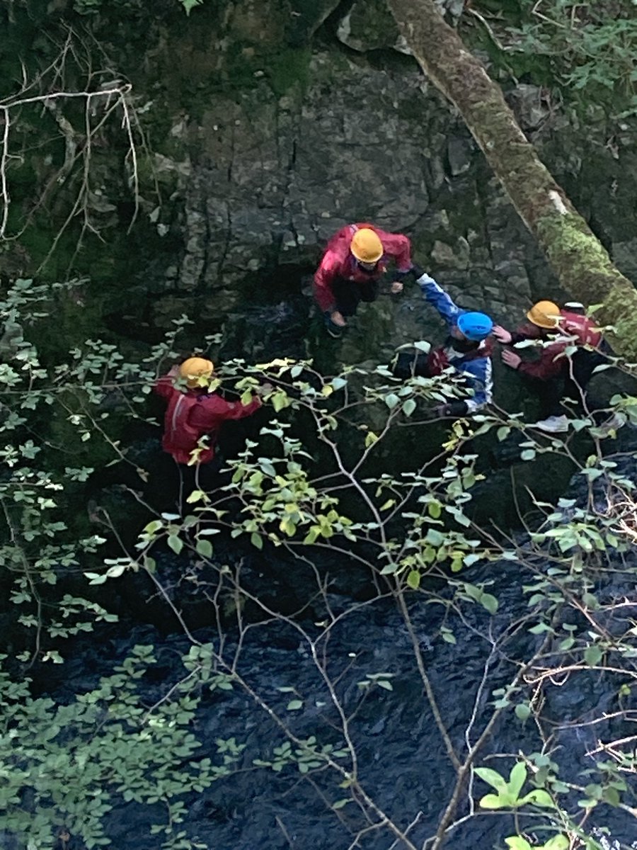 And some photos of the gorge walking in Cwm Nantcol, later in the day, again led by <a href="/CMCAdventure/">CMC Adventure</a>

#BBAdventure