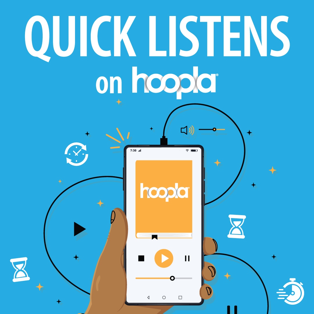Hoopla is here!! Login with your RFL card to access popular and trending audiobooks.⁠
⁠
#hoopla #rfl #libraryresources