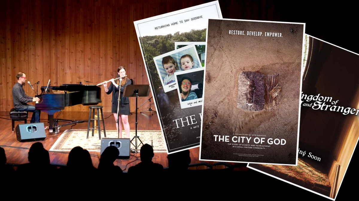 Last night, Andrea and I had the chance to perform a together alongside a ton of other incredible local musicians!

One of the pieces Andrea and I performed is an arrangement of music from all of the feature films I’ve composed music for. 

LISTEN HERE: youtube.com/watch?v=VD1r-3…