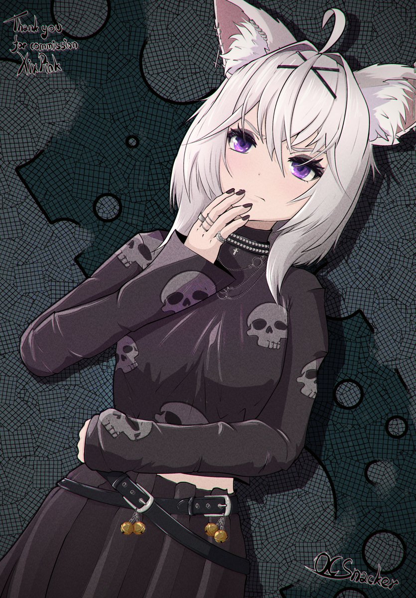 oc_snacker's tweet photo. #VTuberEN #Vtubers #digitalart #ilustration #filianIsArt thank you XixPink for commission. https://t.co/pCwNk7f9Ui