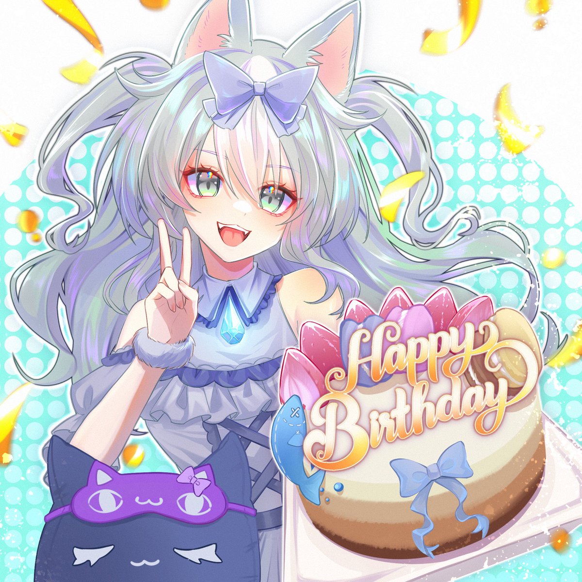 sanaen163's tweet photo. 受委託繪畫了@arisu_hkvtuber 的生日賀圖!🎊
港v加油(=´∀`)人(´∀`=) #princessarisu #toarisu https://t.co/VohxoS35DJ