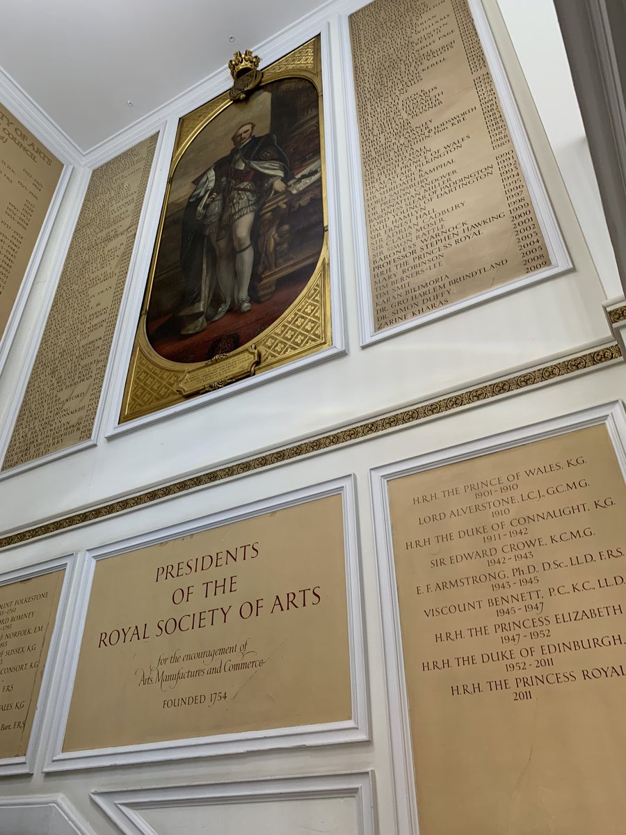 darren_desouza's tweet photo. An insightful day yesterday at #ReSHAPE23 on SHAPE spinouts and ventures - an exciting time and plenty to do to support these alongside their STEM counterparts. Stunning venue @theRSAorg #LondonHE https://t.co/hryQsVqVjq