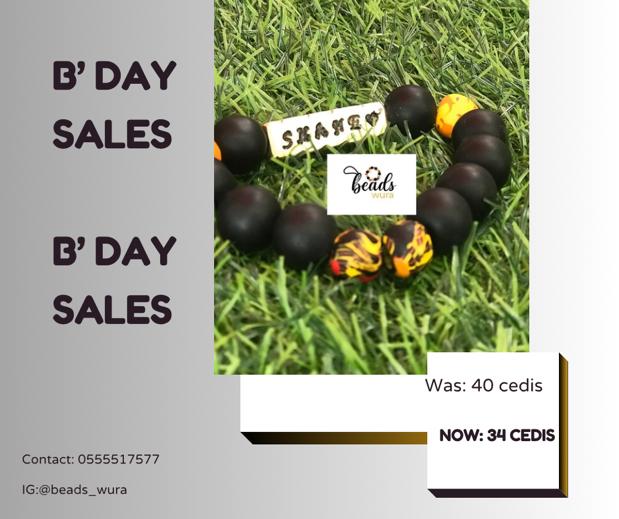 Beadswura_'s tweet photo. Birthday sales still ongoing 🥰🥰
3 days more to go 💃💃❤️.
Place your order now 🤭 https://t.co/MM8dbXuTki