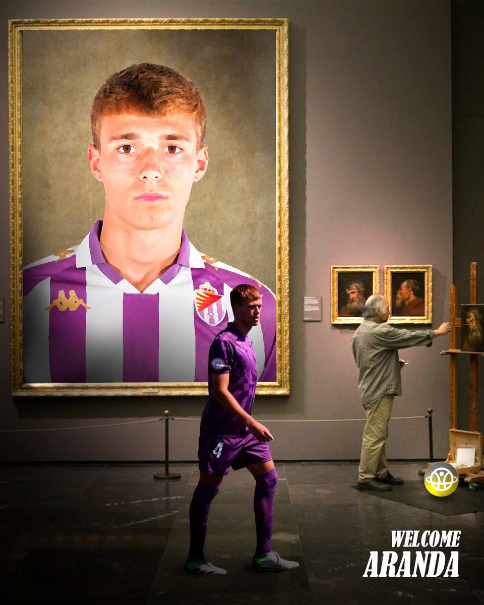 WELCOME ARANDA❗️❗️

José Luis Aranda, astonishing U18 Real Valladolid centreback, joins Global Sports Manager. Great career ahead!

He spreads art where he goes 🎨👨🏻‍🎨

#GlobalSportsManager #GSMPlayers #player #football #sign #future #spain #españa #laliga #realvalladolid