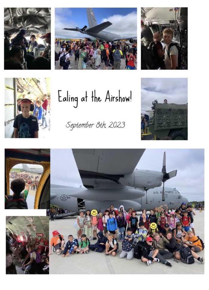 Thanks <a href="/tvdsbaviation/">TVDSB Aviation School</a> <a href="/TVDSB/">Thames Valley DSB</a> for a fun Friday <a href="/AirshowLondon/">Airshow London</a> <a href="/EalingSchool/">EalingSchool</a> <a href="/MrsLuksClass/">Mrs. Ivana Lukacova</a>