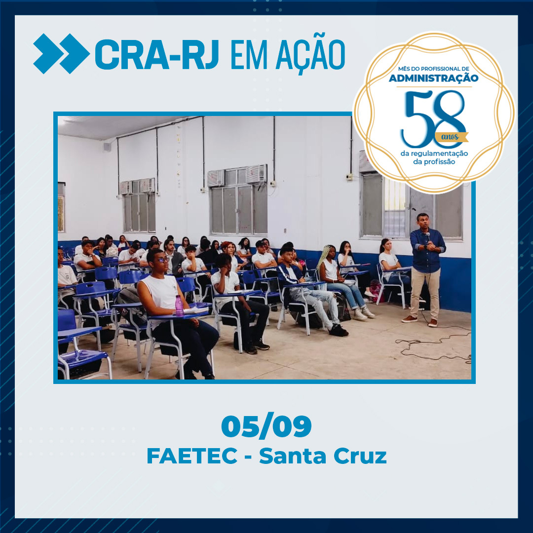 crarj's tweet photo. A semana acadêmica do CRA-RJ foi altamente produtiva!
Confira aqui!
#academico #diadoadm #administracao #gestao #crarj #9desetembro https://t.co/BluHvVTr6a