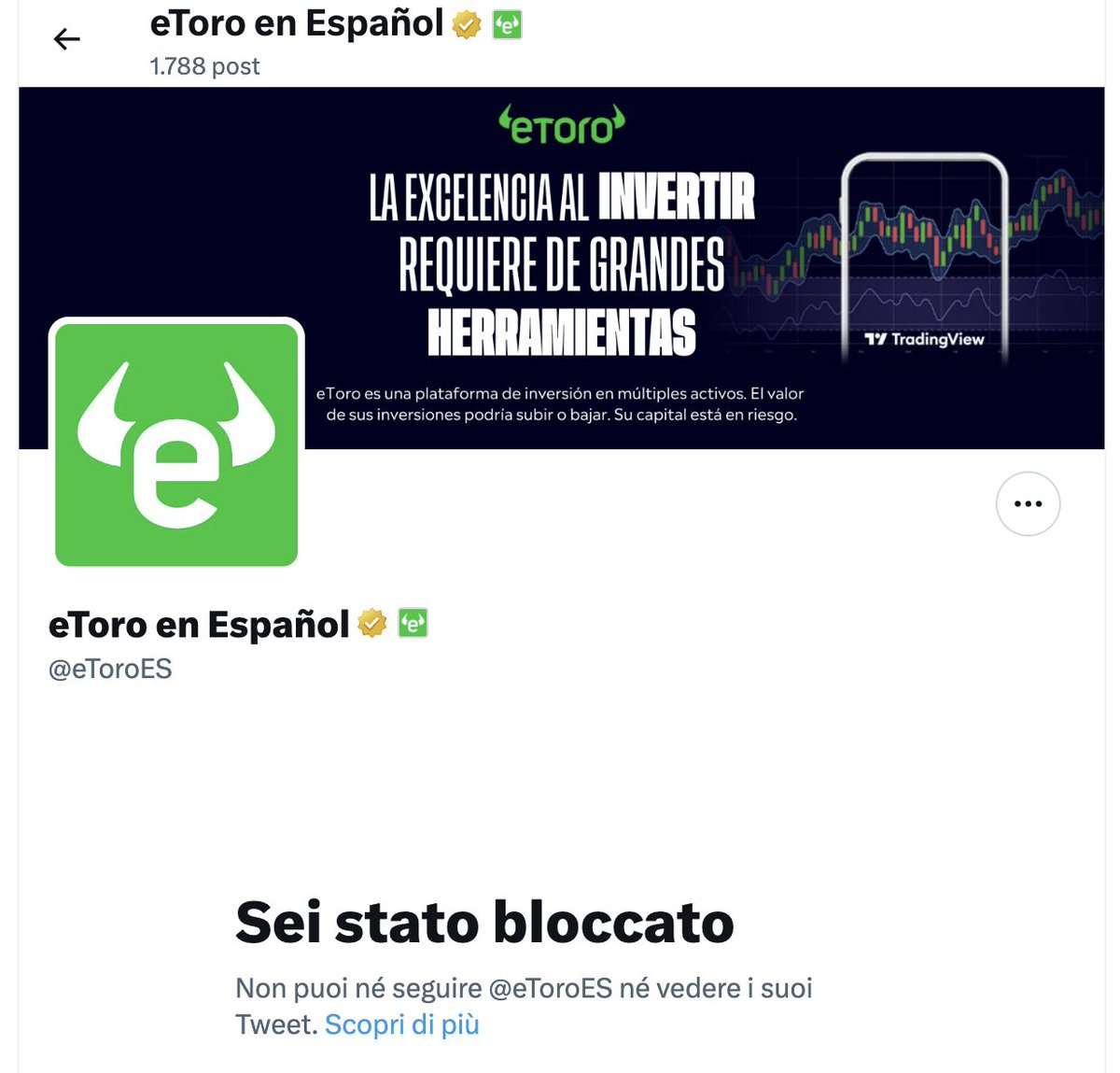 davideresta1's tweet photo. you can find the truth on  this SCAM
https://t.co/vM8vowwPQ5
soon an article on @CySEC_official and @eToroUS @eToroAr @eToroFr @eToroNL @eToroAU  fraud and Mafia system!

they block but @Europol is on the company and on regulator: Sr. Theocharides and Yoni Assia https://t.co/KsFxNag8gv