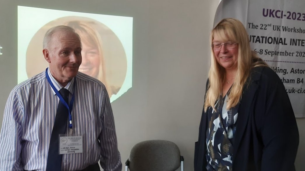 pgjenkins's tweet image. Day 2 - Thurs 7th - of the UKCI conference and our Keynote speaker was Prof. Keeley Crockett from MMU entitled: "People Powered AI – Challenges and opportunities in responsible innovation", which discussed ethics in AI. #ai #computationalintelligence #CyberSecurity
