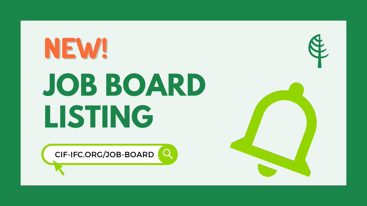 #JobAlert 🔔 Area Manager with <a href="/AFA_Algonquin/">Algonquin Forestry</a> 

📍 Huntsville, ON
🗓️ September 22, 2023

Check out the listing on the #CIFJobBoard here: cif-ifc.org/job-board/