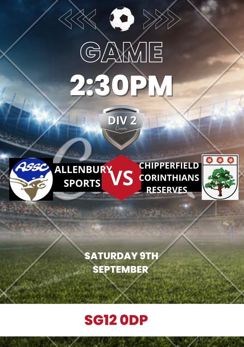 Chipperfield Corinthians FC Reserves⚽️ ❤️🖤 tweet media