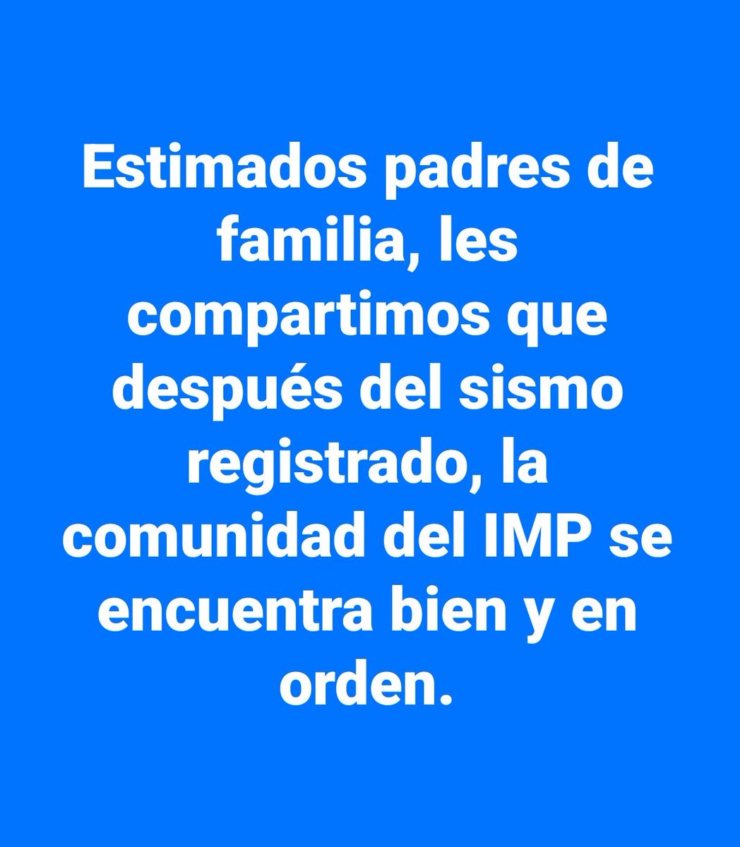 Instituto México P. tweet media