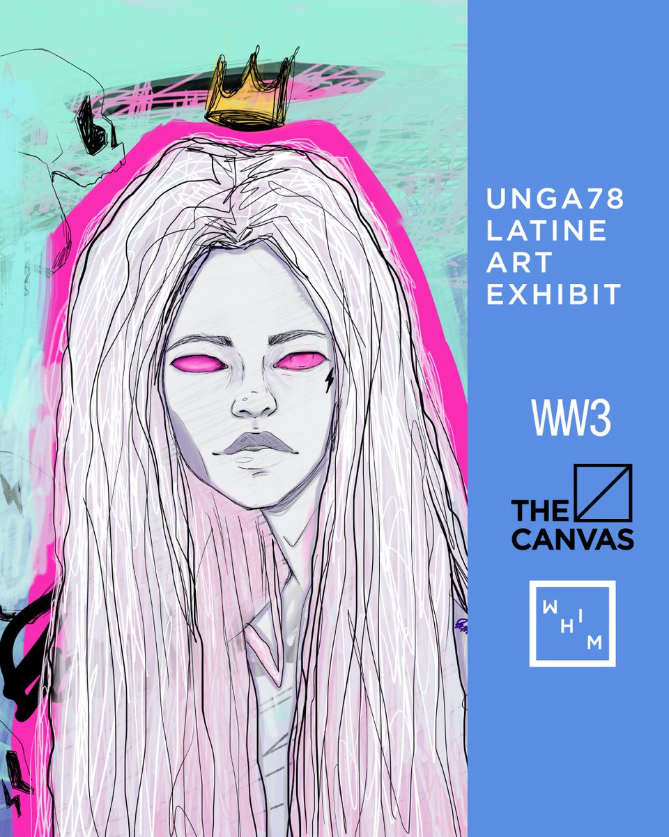 Súper emocionada de formar parte de la Exhibición de Arte Latine UNGA78 en The Canvas 3.0! Mil gracias a <a href="/seeonawhim/">WHIM</a> <a href="/thecanvasglobal/">THE CANVAS</a> <a href="/holaluciadiaz/">Lucia Diaz 🇨🇴 | Latina Artist & Founder</a> <a href="/sandym_c/">SandyMartinez.eth, MEd</a> <a href="/MiRetratito/">Mi Retratito</a> #womenofweb3  por apoyar el arte y la cultura latine. #ArteLatinoUNGA78 #TheCanvas3 #ScienceSummitUNGA