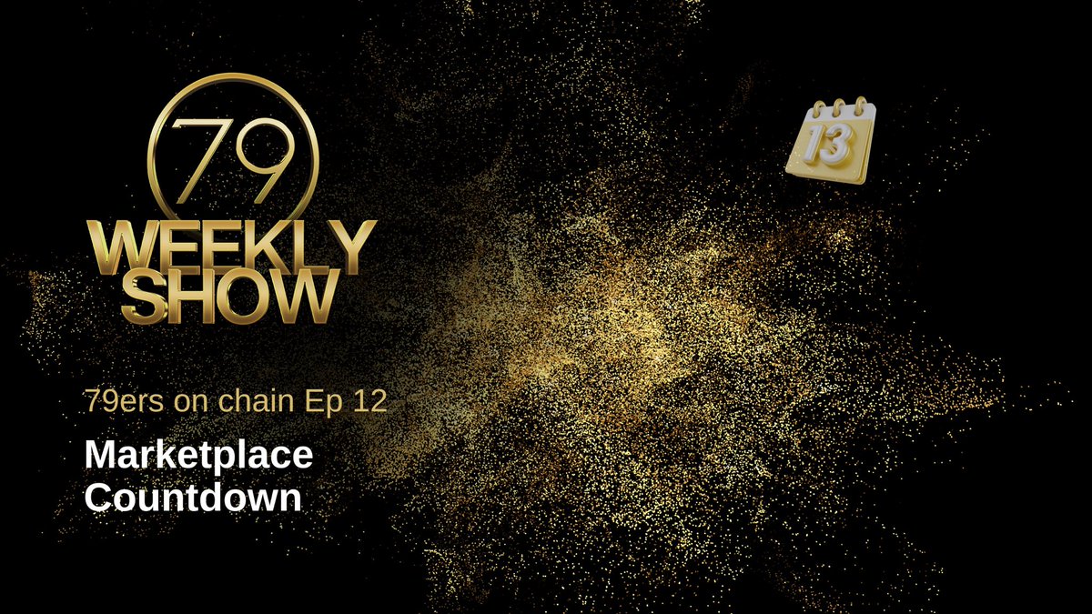 Project 79 (@project79gold) on Twitter photo Catch the latest episode of 79ers On Chain recorded live earlier today! ๐๏ธ
Another great show discussing <a href="/Project79Gold/">Project 79</a> and the exciting month ahead! ๐๏ธ
79ers On Chain ep12: youtube.com/live/qgYkA55emโฆ Catch the latest episode of 79ers On Chain recorded live earlier today! ๐๏ธ
Another great show discussing <a href="/Project79Gold/">Project 79</a> and the exciting month ahead! ๐๏ธ
79ers On Chain ep12: youtube.com/live/qgYkA55emโฆ