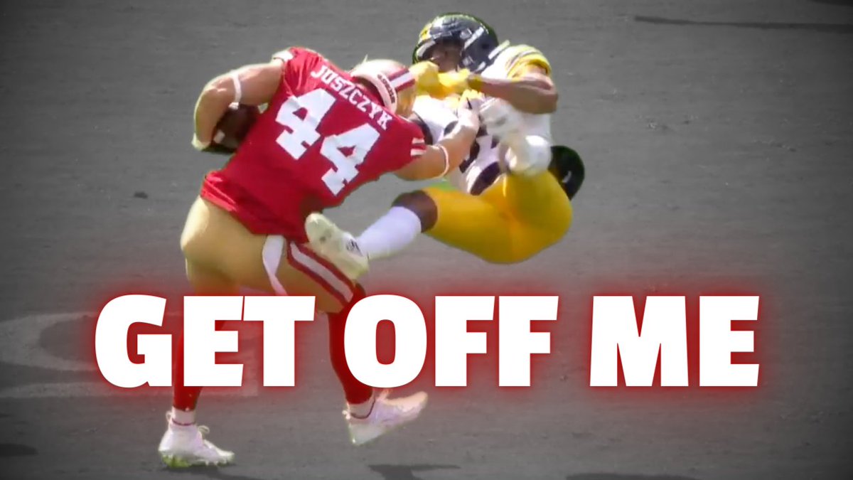 How can the #49ers beat the Steelers on Sunday? @StatsOnFire and @BallBlastEm dive into the game with @katemagdziuk! Plus, Michelle and Kate give you their best bets in the matchup! 📺: youtube.com/live/S29K07f8b… 🎙️: podcasts.apple.com/us/podcast/the…