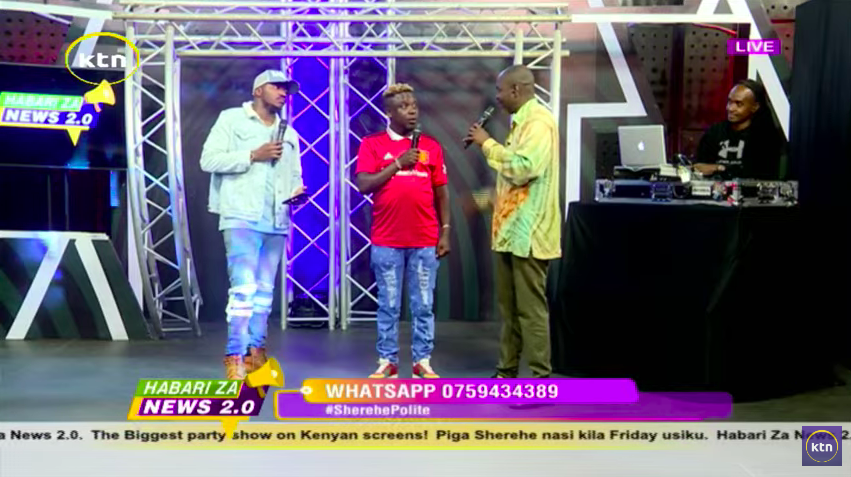 ktnhome_'s tweet photo. #MaFacts: Uko na SO Moja? Did you know that the word 'SO (cent)' is a French word that means One Hundred Shillings?
@Hassanii_Umar @shugaboyke1 @Timpqaso
@purity_nelima @Tsuma_Brian
#HabarizaNews2.0 #KTNWelcomeHome https://t.co/o0u0tfAoPh