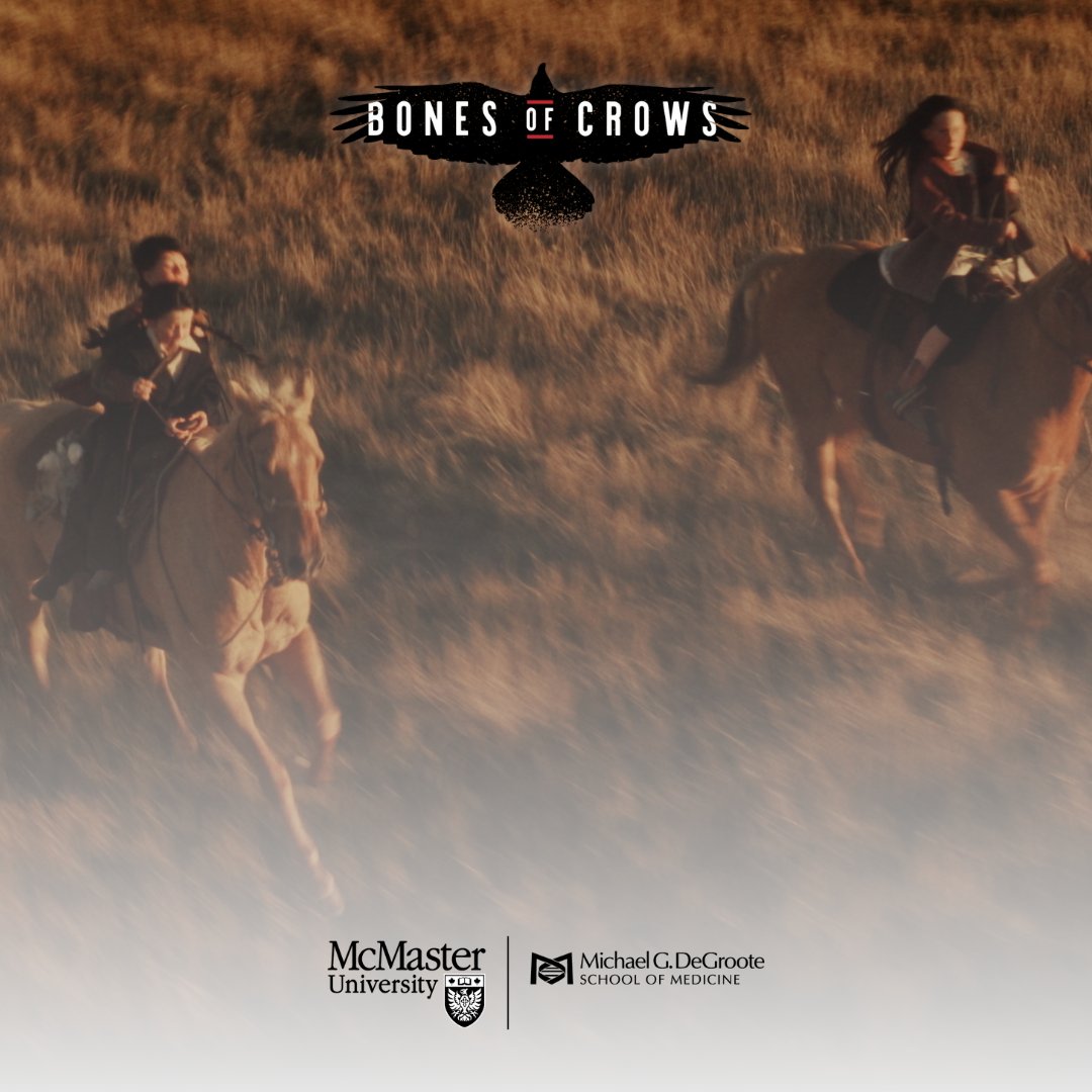 📽️ The response has been incredible for our special screening of 'Bones of Crows' in honor of National Truth & Reconciliation Day. Thank you for your amazing support and there's still lots of time to register!