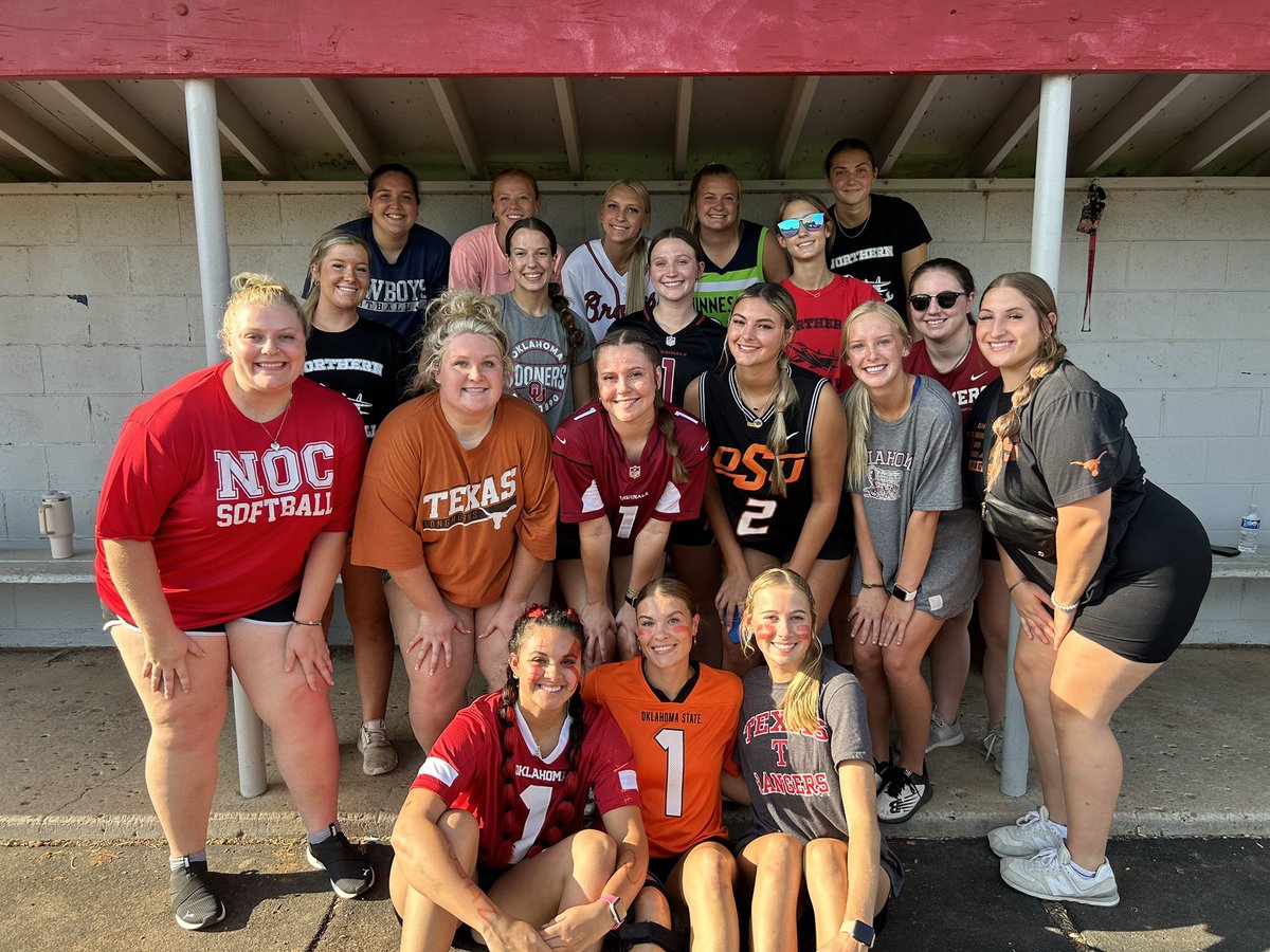 NOC Jets Softball tweet media