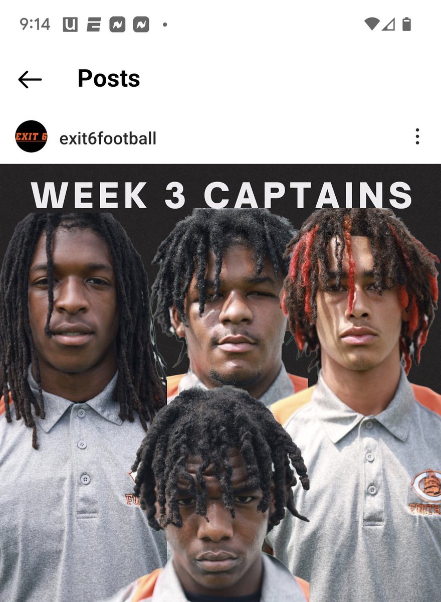 JhPeach27's tweet image. #FearTheShip #CPride 🧡🖤 
@Clippers19013 @coach_don2 @DELCOFootball @DelcoSports @DHuntTrib @END2008 @EPAFootball @PaFootballNews @RootsDelco vs Phoenixville
