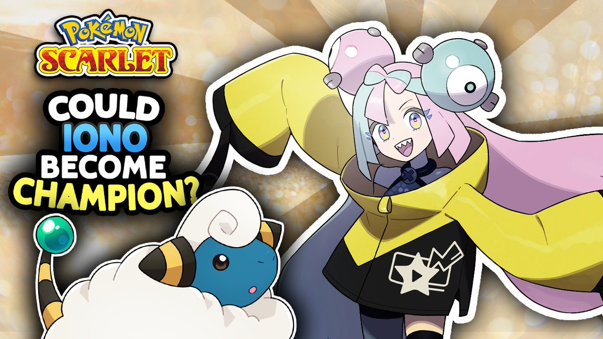 Vasko_Games's tweet image. Pokemon fans, it&apos;s time for Season 2 of the Wooloo-verse! Join me and Iono on a journey through Paldea to see if she has what it takes to become Champion! youtube.com/watch?v=0qL3HF…