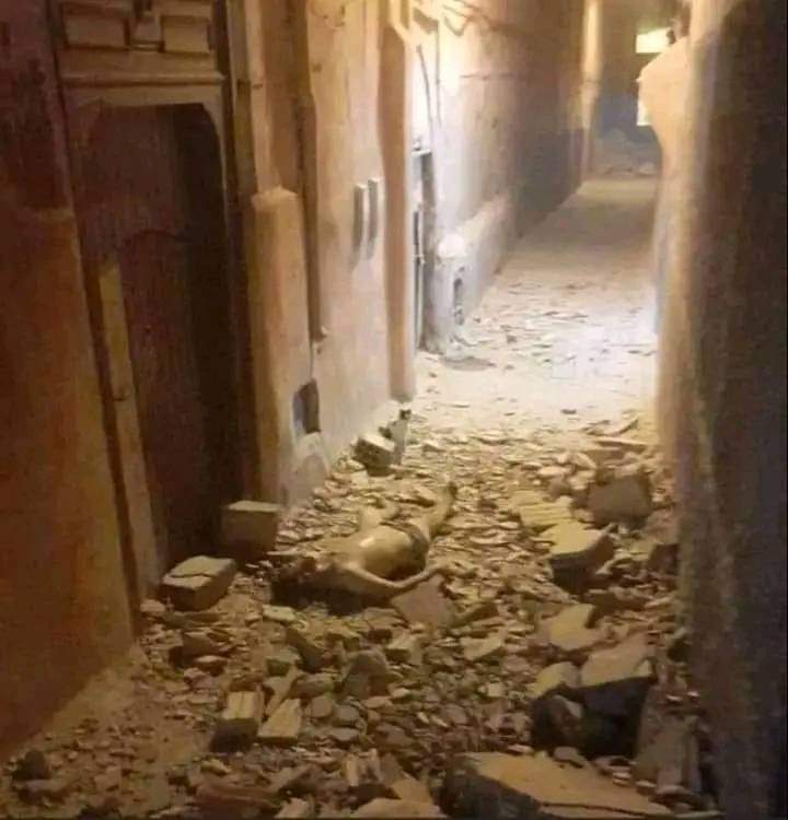 AlttshS's tweet photo. #زلزال_المغرب

🚨ان لله وان اليه راجعون اللهم ارحمه واغفر له 💔🇲🇦 https://t.co/b05pzg7afZ