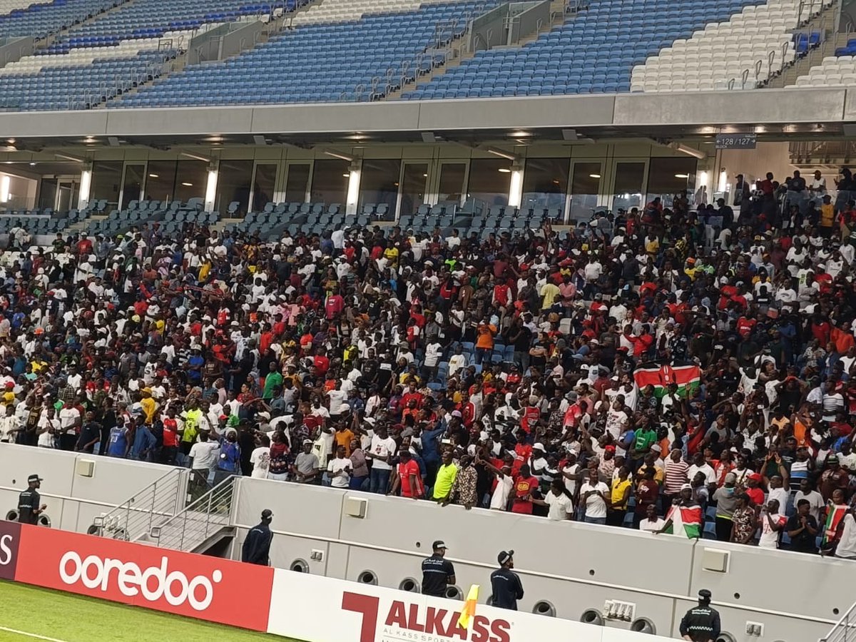 The match between Kenya Vs Qatar in Doha was a clear indication that Kenyans love sports and more needs to be done to promote #sportstourism and the #MagicalKenya especially at the #Diaspora