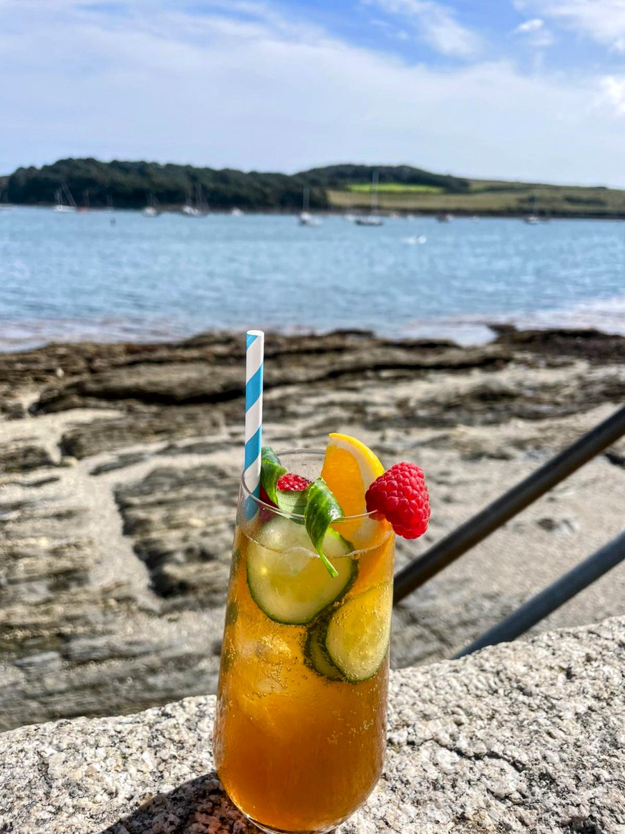 St Mawes Hotel (@thestmaweshotel) on Twitter photo With Saturday looking like another scorcher. Why not pop in and meet the <a href="/stmaweshotel/">The St Mawes Hotel</a> Team and treat yourself to a cheeky Pimm's to enjoy in, or outside of the bar ☀️🍹
Remember to check the ferry times.
@pimmsgb @stmawesferry @falriver
#pimms #pimmsoclock With Saturday looking like another scorcher. Why not pop in and meet the <a href="/stmaweshotel/">The St Mawes Hotel</a> Team and treat yourself to a cheeky Pimm's to enjoy in, or outside of the bar ☀️🍹
Remember to check the ferry times.
@pimmsgb @stmawesferry @falriver
#pimms #pimmsoclock