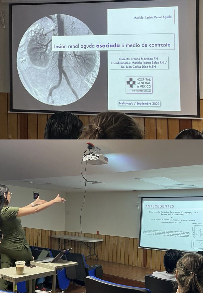 IvonneV7's tweet photo. El daño renal directo por medio de contraste, se describió con los MC yodados hiperosmolares y la Fibrosis Sistémica Nefrogénica con los Agentes Basados en Gadolinio lineares. Hoy son seguros de usar, incluso en ERC. @hgm_nefrologia https://t.co/uKSFrxAtf8