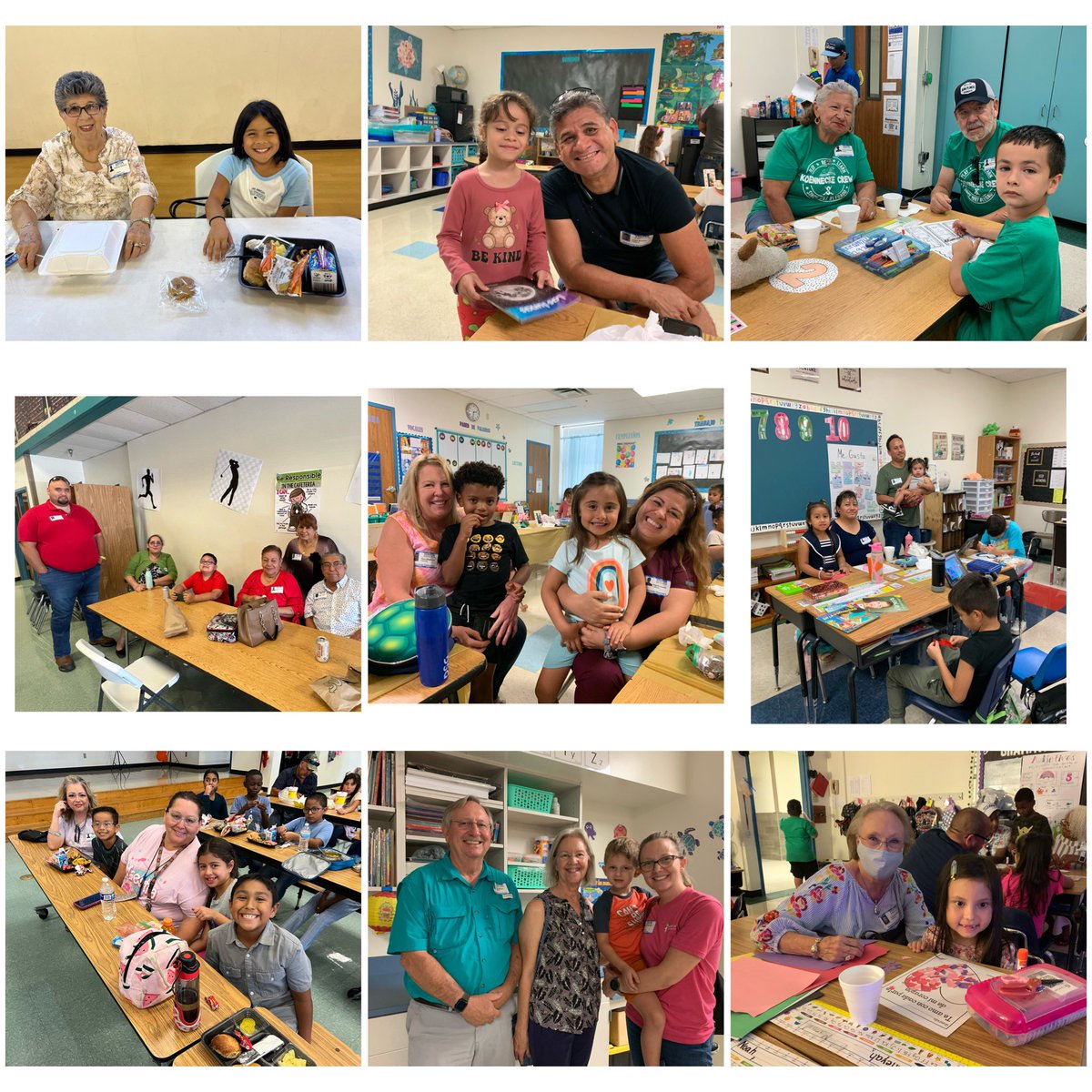 Someone Who Loves Me Day was a wonderful success. Shoutout to our staff who welcomed families in and ensured everyone had a great time! #legado