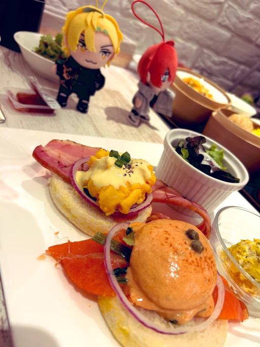 こっちも美味そうだな… 