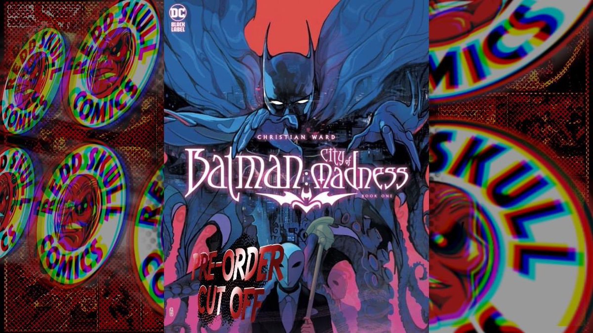 redd_skull's tweet image. October is fast approaching and there is some MASSIVE new titles debuting! Preorder by Sunday to guarantee your copy so you don’t get that dreaded #FOMO 

#finalordercutoff #FinalOrder #preorder #comics #batman #transformers

@DCOfficial @ImageComics @Skybound @DSTLRY_Media