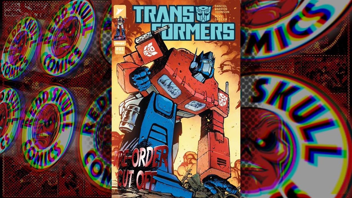 redd_skull's tweet image. October is fast approaching and there is some MASSIVE new titles debuting! Preorder by Sunday to guarantee your copy so you don’t get that dreaded #FOMO 

#finalordercutoff #FinalOrder #preorder #comics #batman #transformers

@DCOfficial @ImageComics @Skybound @DSTLRY_Media