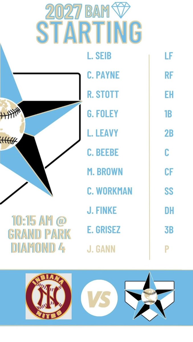 BAM 2027 Diamond Brown tweet media