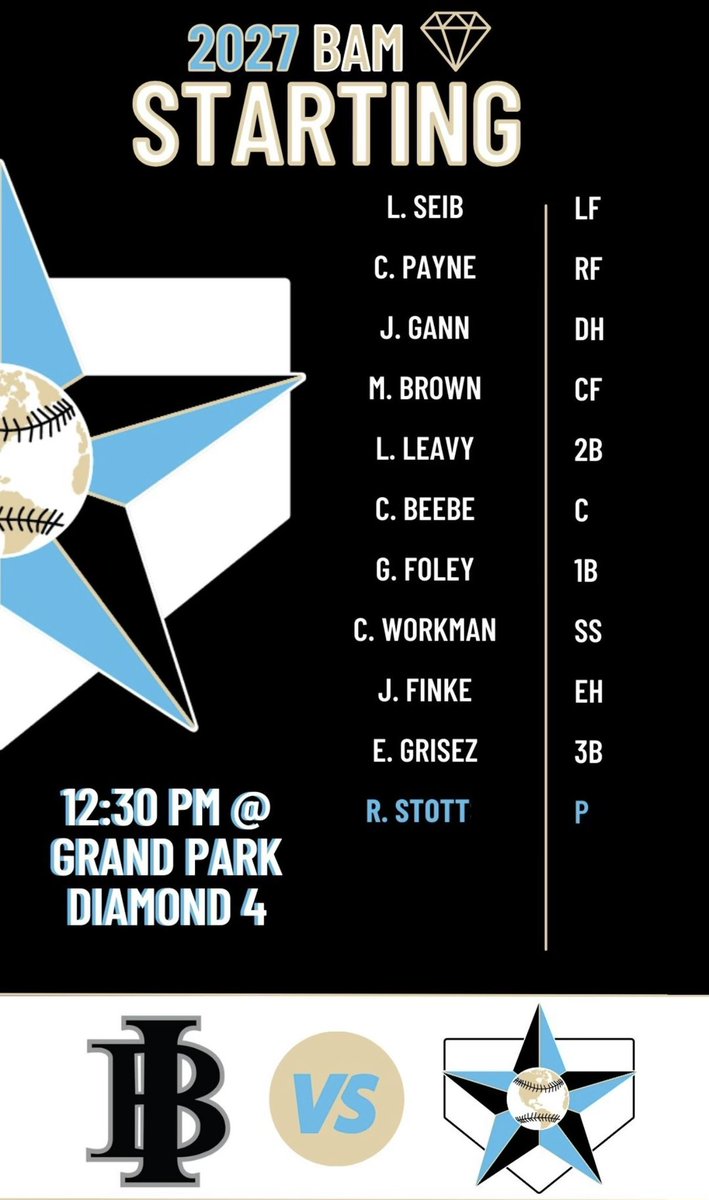 BAM 2027 Diamond Brown tweet media