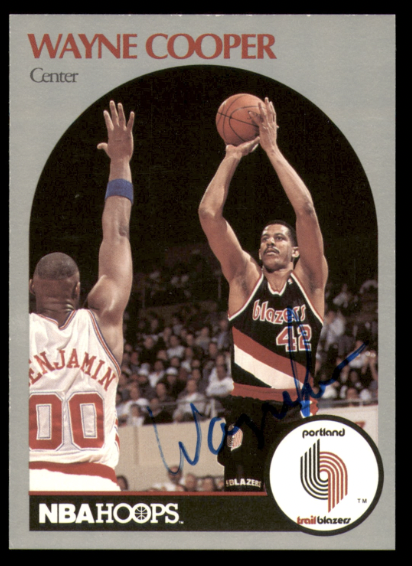 77Blazers's tweet photo. Sep 10 1992 - @trailblazers center #WayneCooper announces his retirement from @NBA after 14 seasons
Cooper had 2 stints w/#Blazers arriving in 1st time in 1982 when he avg 9.7 pts & 6.5 rebs. Cooper returned in 1989 & in 5 seasons avg 6 pts & 5 rebs.
#RipCity https://t.co/qdzj3wD1Ok