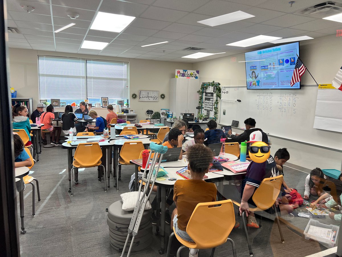 Catherine Baker (@cbaker01gt) on Twitter photo Even 5th graders love math stations! This makes my heart explode! Specialized learning to each student’s skill, student choice, even that SEL checkpoint 🫶🏻 Way to reach the whole child <a href="/ValenciaLesha/">Lesha Valencia</a> 👏🏻 <a href="/HatfieldElem/">Hatfield Cougars</a> Even 5th graders love math stations! This makes my heart explode! Specialized learning to each student’s skill, student choice, even that SEL checkpoint 🫶🏻 Way to reach the whole child <a href="/ValenciaLesha/">Lesha Valencia</a> 👏🏻 <a href="/HatfieldElem/">Hatfield Cougars</a>