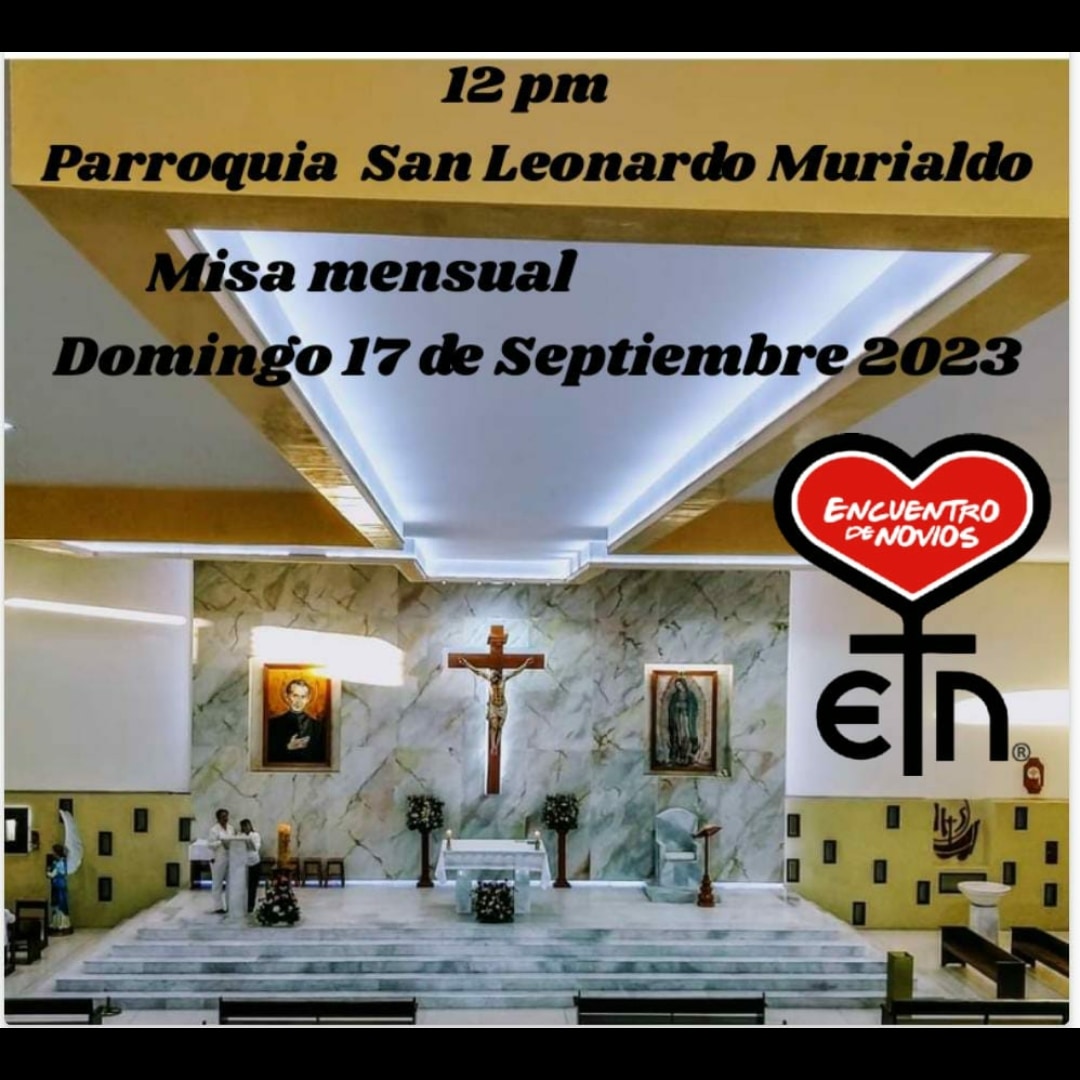 EdN_Ags's tweet photo. Misa Mensual 
#labodaesundiaelmatrimoniotodalavida 
#nuncasolosiemprejuntosydelamanodedios https://t.co/YDpC7v1Czm