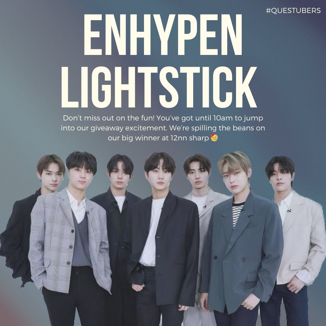 questubers's tweet photo. #questubers #enhypen #EnhypenPh https://t.co/GLcRdy5iS5