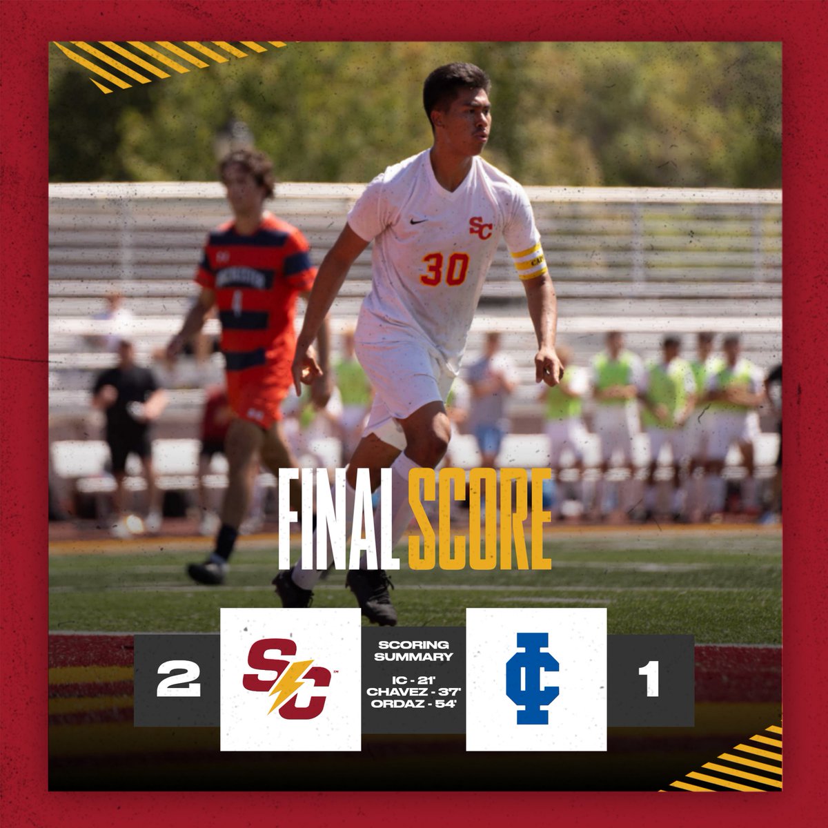 SCmensoccer's tweet image. An equalizer from Anthony Chavez followed by the game-winner from Ronaldo Ordaz sealed the comeback victory tonight!

#rollriversMSOC